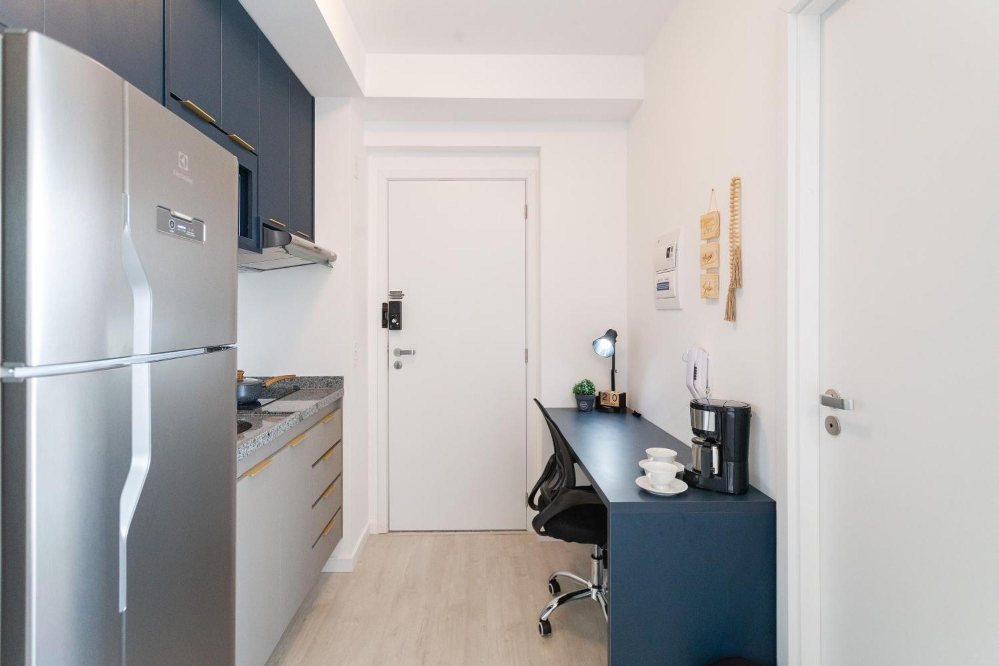Apartamento Hub Alto Da Boa Vista - Por Temporada São Paulo