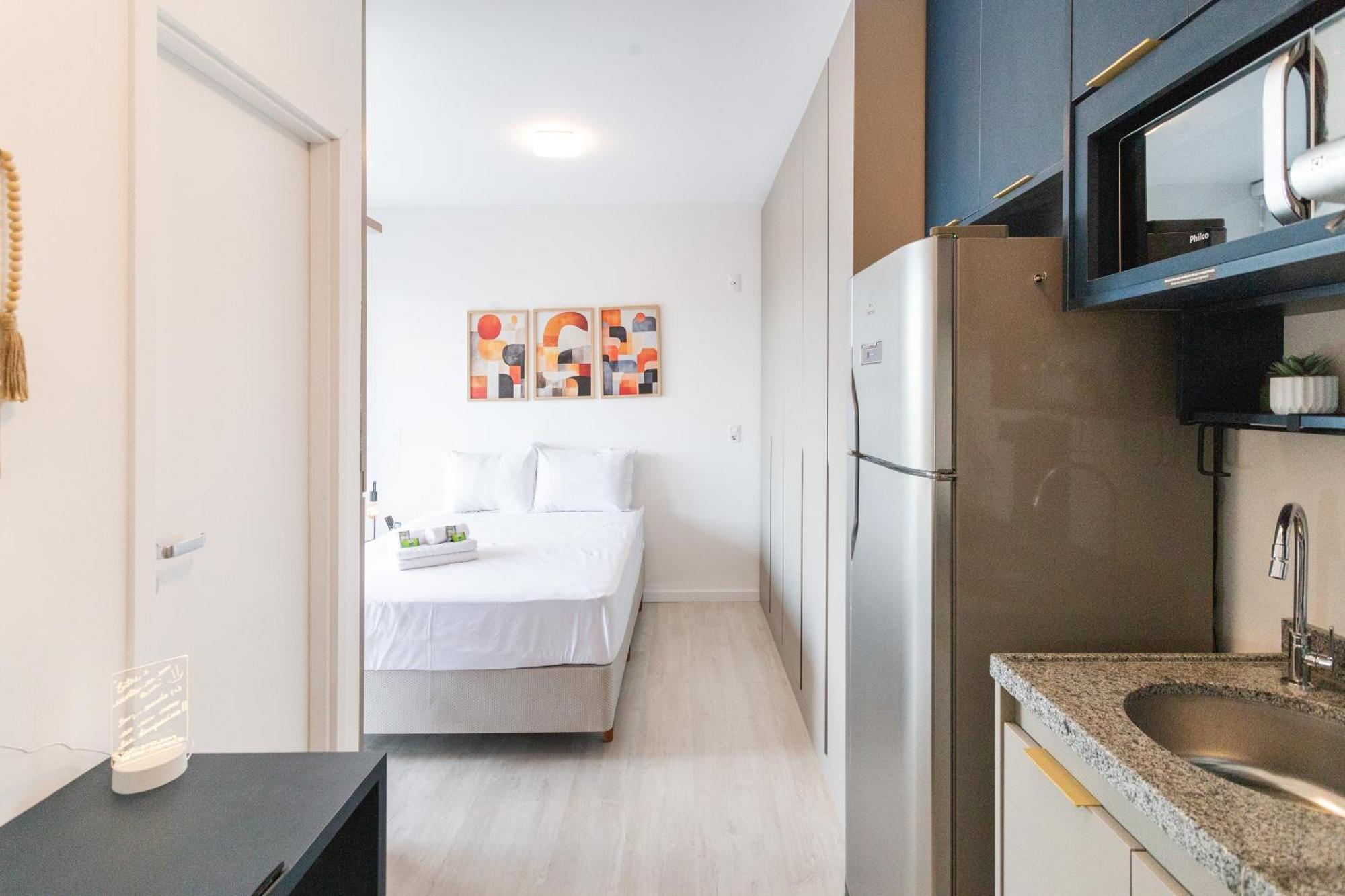 Apartamento Hub Alto Da Boa Vista - Por Temporada São Paulo