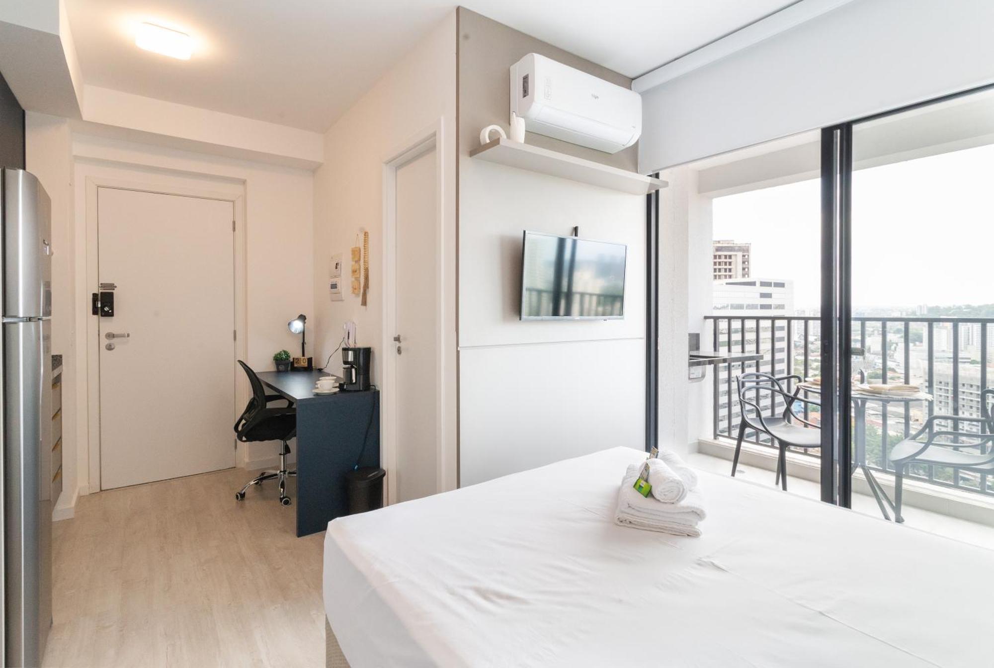 Hub Alto Da Boa Vista - Por Temporada Apartamento