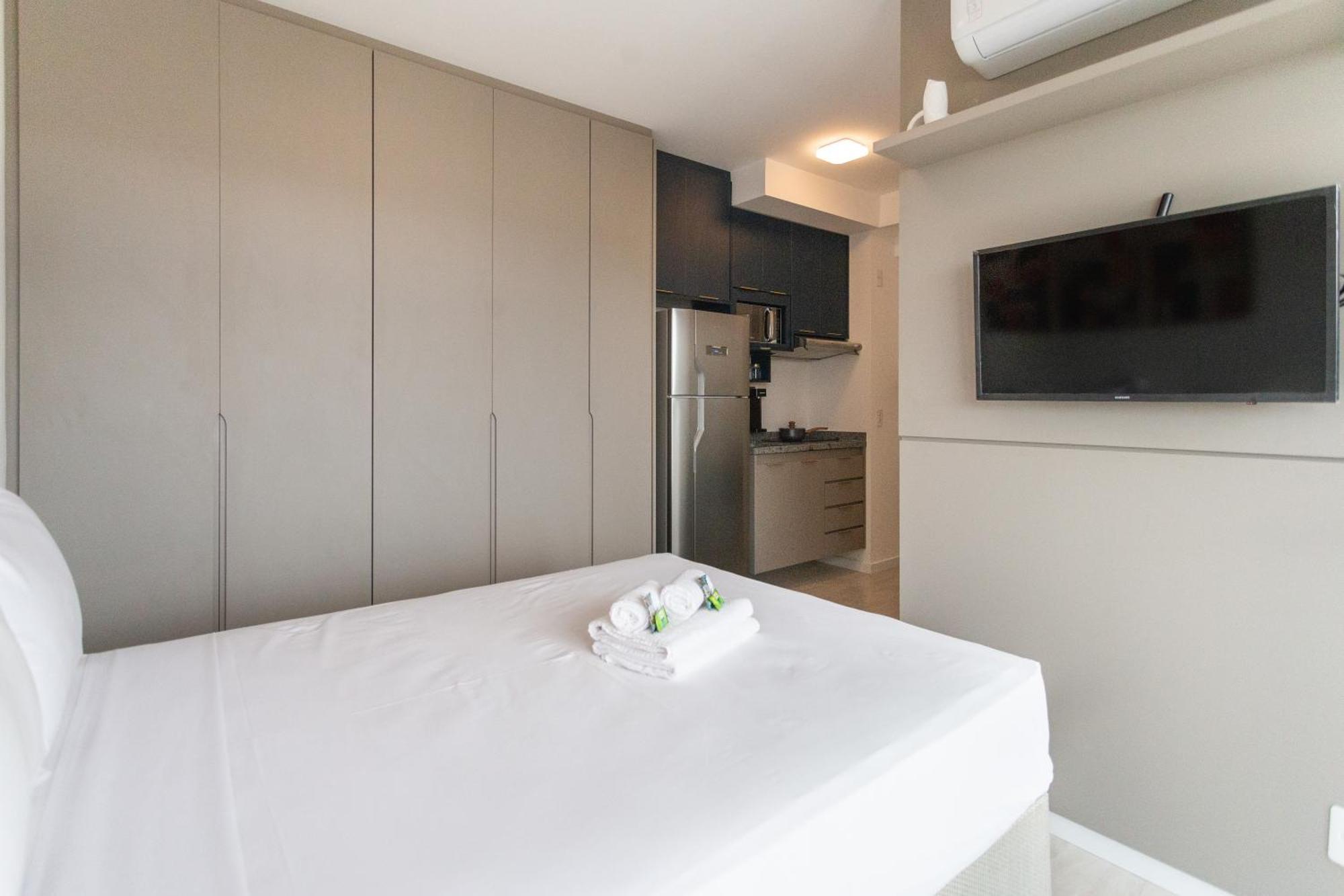 Apartamento Hub Alto Da Boa Vista - Por Temporada *