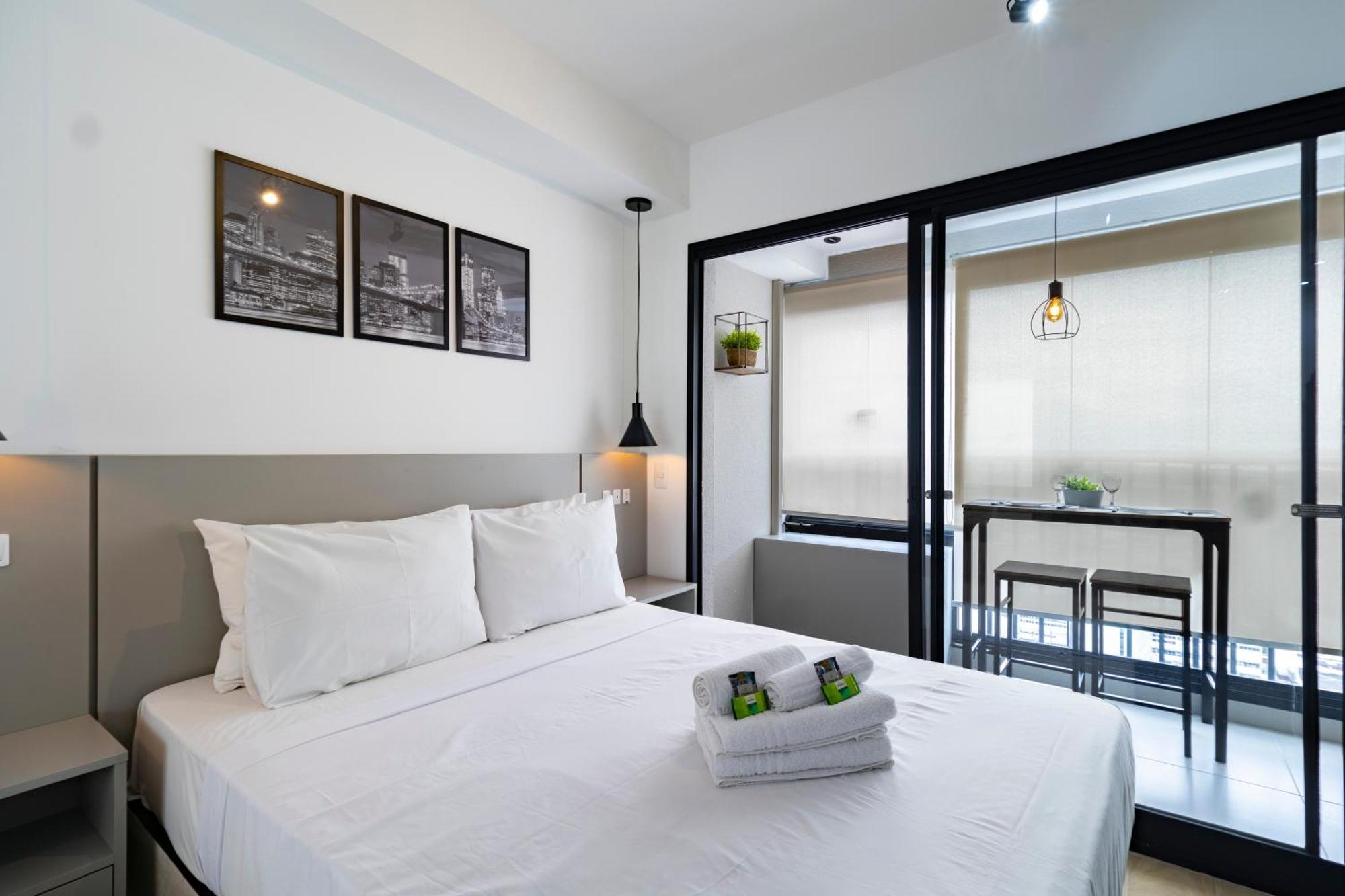 Apartamento Hub Alto Da Boa Vista - Por Temporada
