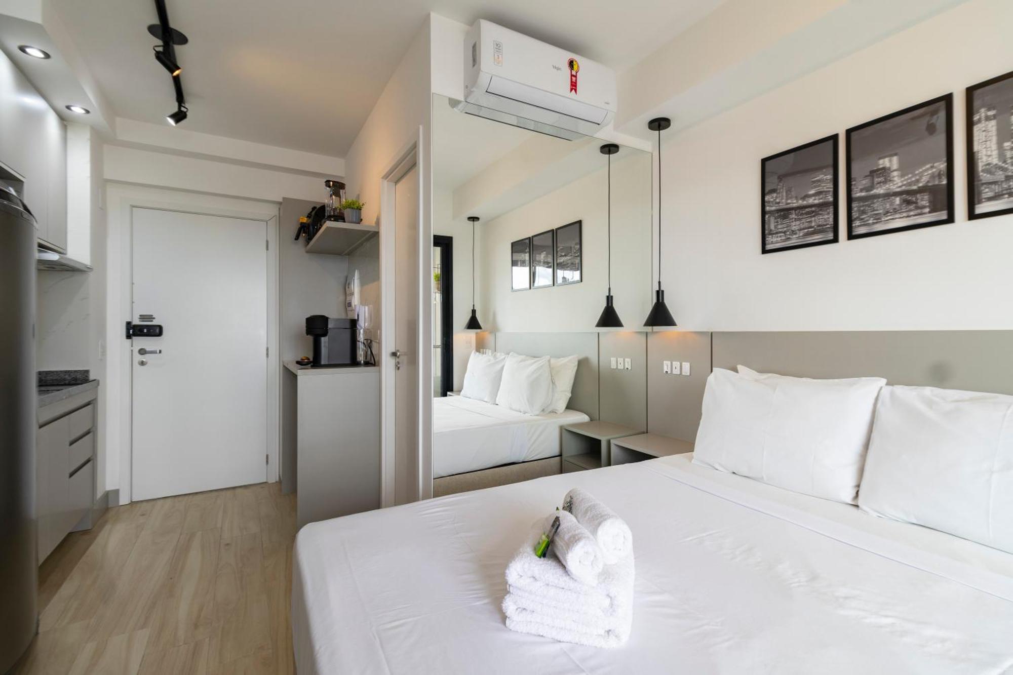 Apartamento Hub Alto Da Boa Vista - Por Temporada *