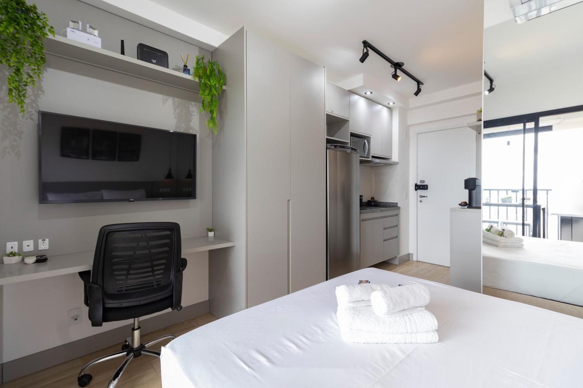 Hub Alto Da Boa Vista - Por Temporada Apartamento São Paulo